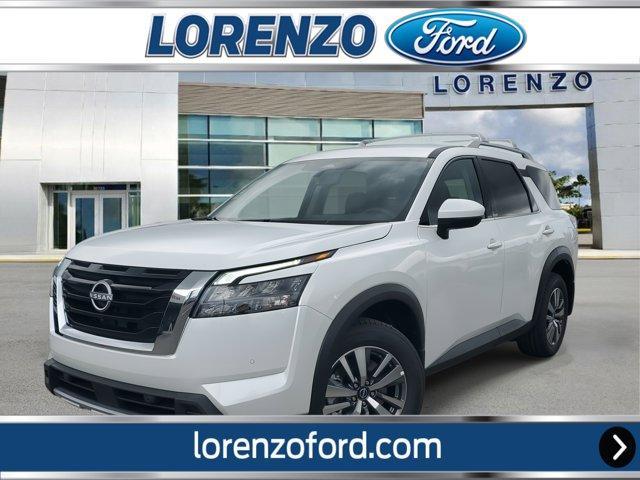 new 2025 Nissan Pathfinder car