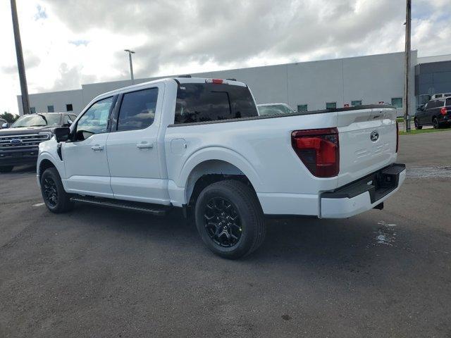 new 2024 Ford F-150 car, priced at $48,555