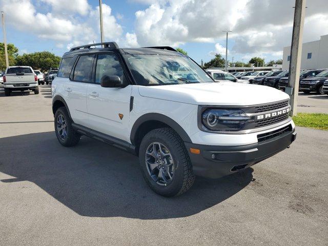 new 2024 Ford Bronco Sport car, priced at $38,375