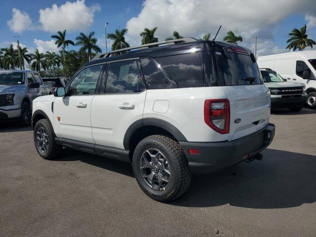 new 2024 Ford Bronco Sport car, priced at $38,375