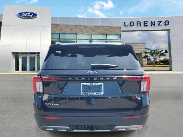 new 2025 Ford Explorer car, priced at $38,265