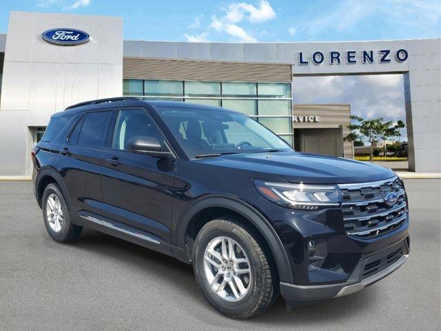 new 2025 Ford Explorer car, priced at $38,265