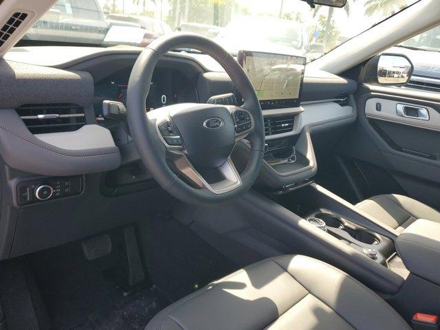 new 2025 Ford Explorer car, priced at $38,265