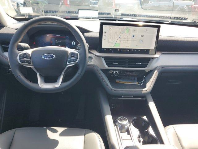 new 2025 Ford Explorer car, priced at $38,265
