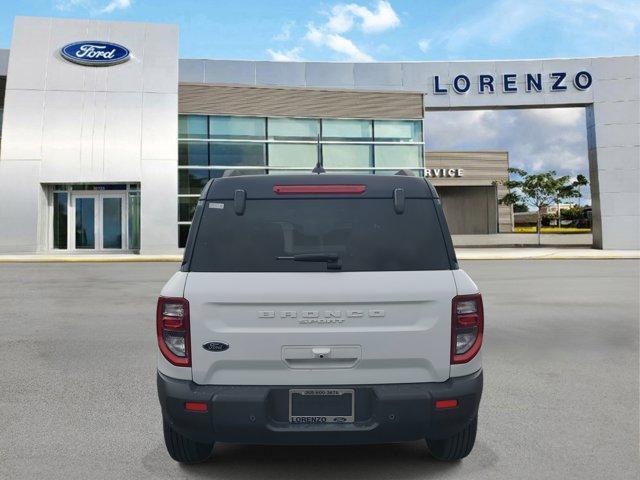 new 2025 Ford Bronco Sport car, priced at $33,680