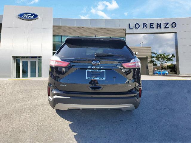 new 2024 Ford Edge car, priced at $32,575