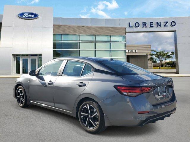 used 2025 Nissan Sentra car, priced at $17,990