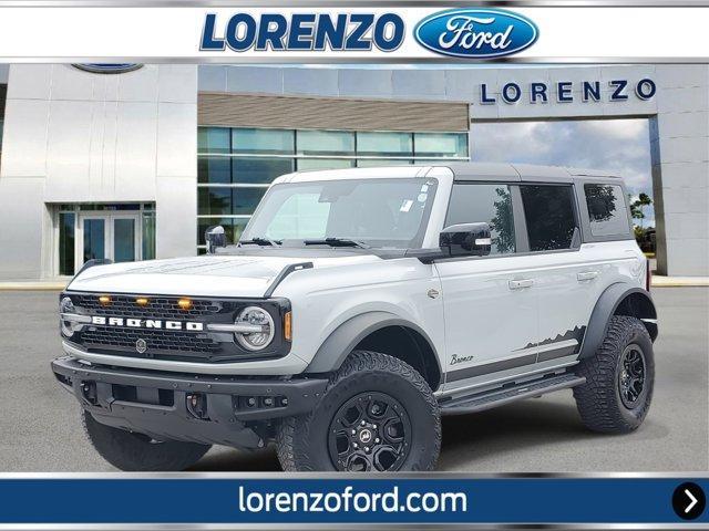 used 2021 Ford Bronco car, priced at $43,680