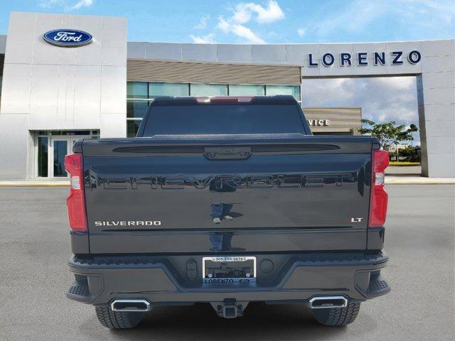 used 2025 Chevrolet Silverado 1500 car, priced at $49,990