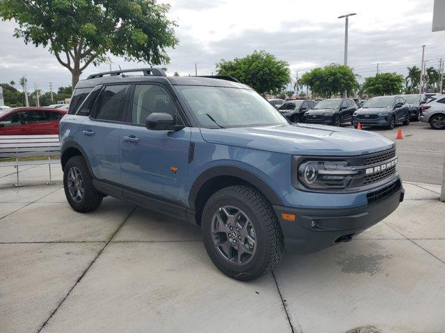 new 2024 Ford Bronco Sport car, priced at $39,370