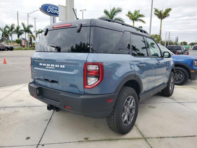 new 2024 Ford Bronco Sport car, priced at $39,370