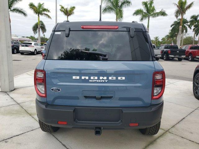 new 2024 Ford Bronco Sport car, priced at $39,370