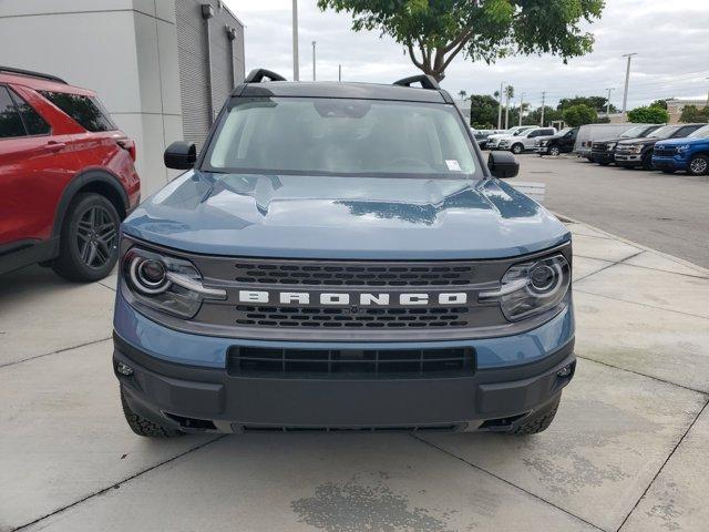 new 2024 Ford Bronco Sport car, priced at $39,370