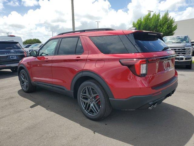 new 2025 Ford Explorer car, priced at $52,295