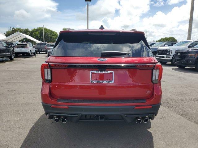 new 2025 Ford Explorer car, priced at $52,295