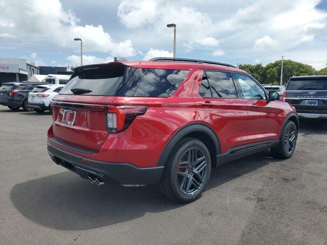 new 2025 Ford Explorer car, priced at $52,295