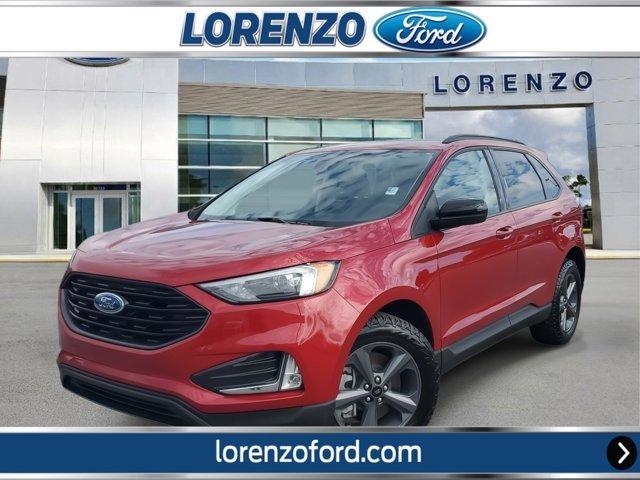 used 2024 Ford Edge car, priced at $27,790