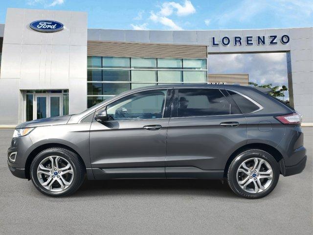 used 2017 Ford Edge car, priced at $11,990