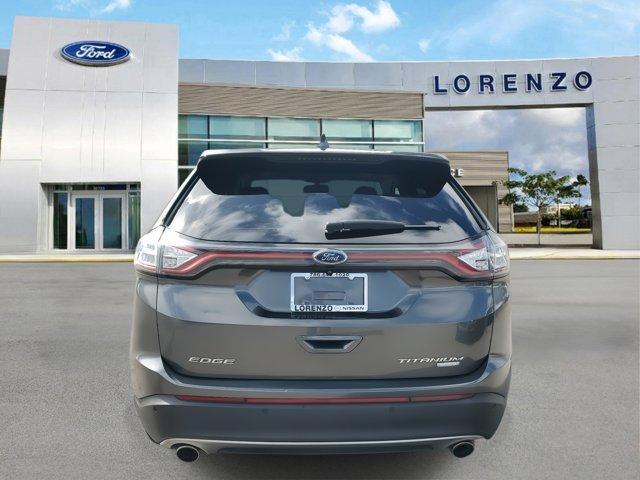 used 2017 Ford Edge car, priced at $11,990