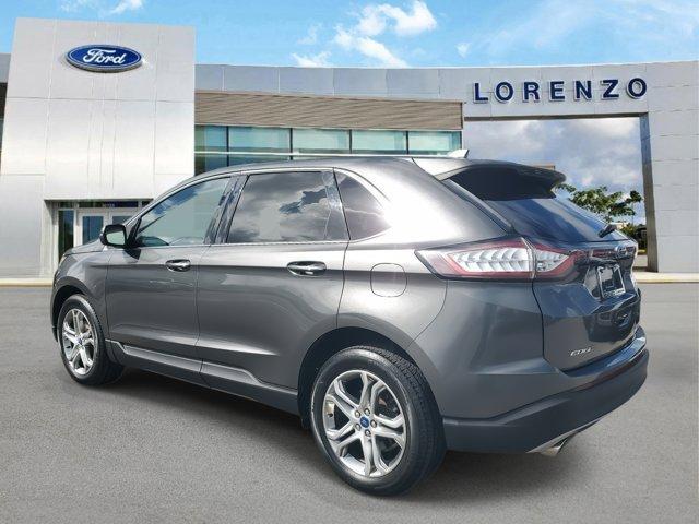 used 2017 Ford Edge car, priced at $11,990