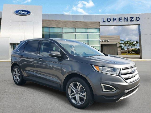 used 2017 Ford Edge car, priced at $11,990