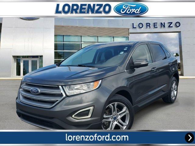 used 2017 Ford Edge car, priced at $11,990