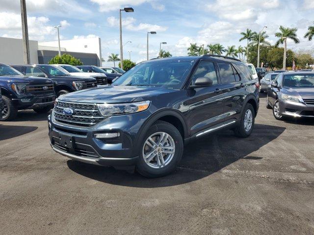 new 2024 Ford Explorer car, priced at $40,180