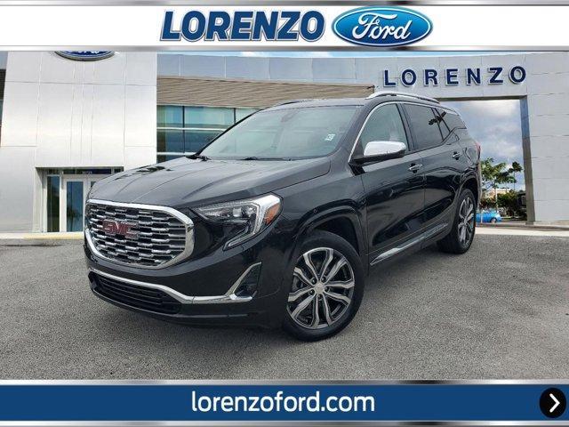 used 2019 GMC Terrain car, priced at $24,990