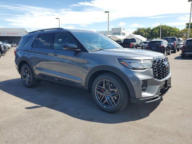 new 2025 Ford Explorer car, priced at $55,495