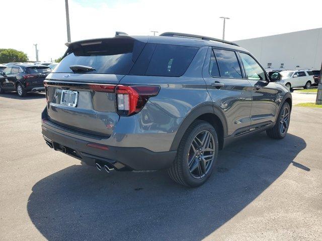 new 2025 Ford Explorer car, priced at $55,495