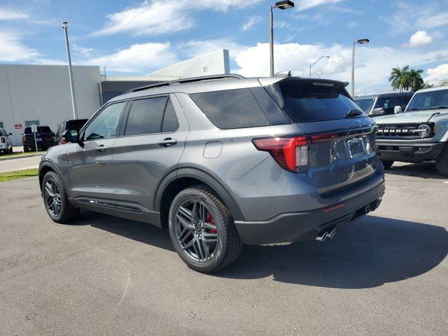 new 2025 Ford Explorer car, priced at $55,495