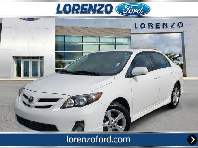 used 2011 Toyota Corolla car, priced at $9,990