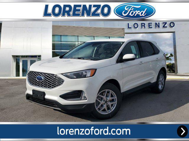 new 2024 Ford Edge car, priced at $32,405