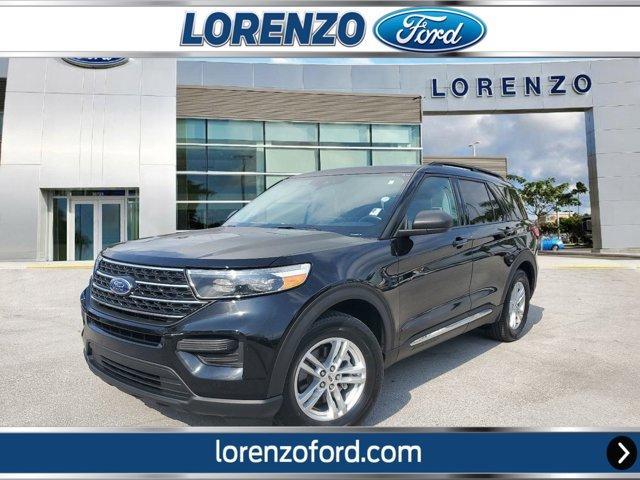 used 2021 Ford Explorer car, priced at $26,680