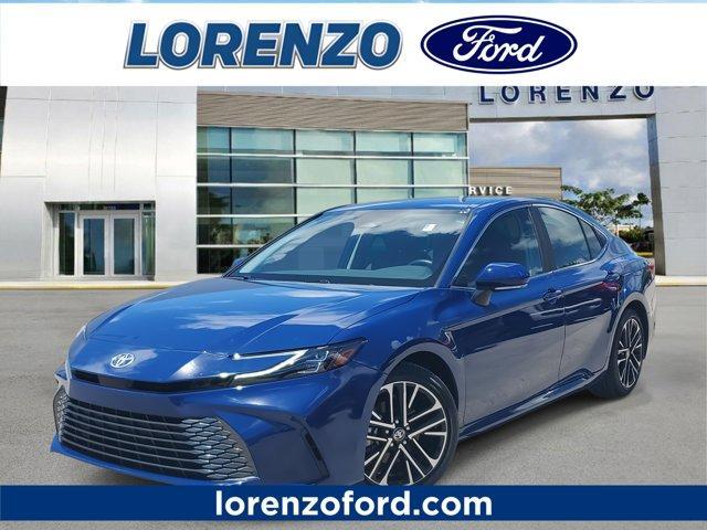 used 2025 Toyota Camry car, priced at $29,880