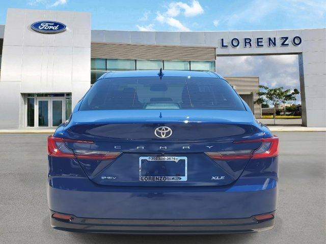 used 2025 Toyota Camry car, priced at $29,880