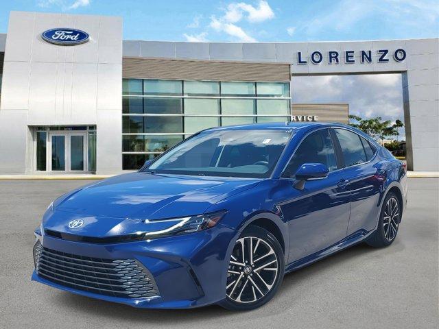 used 2025 Toyota Camry car, priced at $27,990