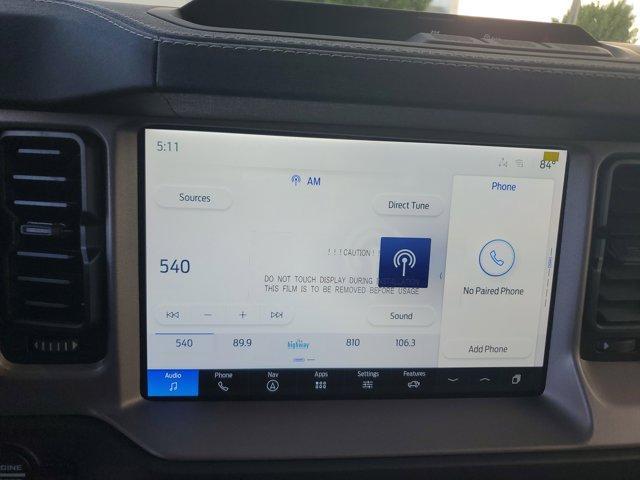 new 2025 Ford Bronco car, priced at $46,130