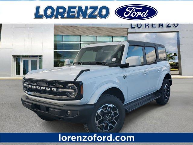 new 2025 Ford Bronco car, priced at $46,130