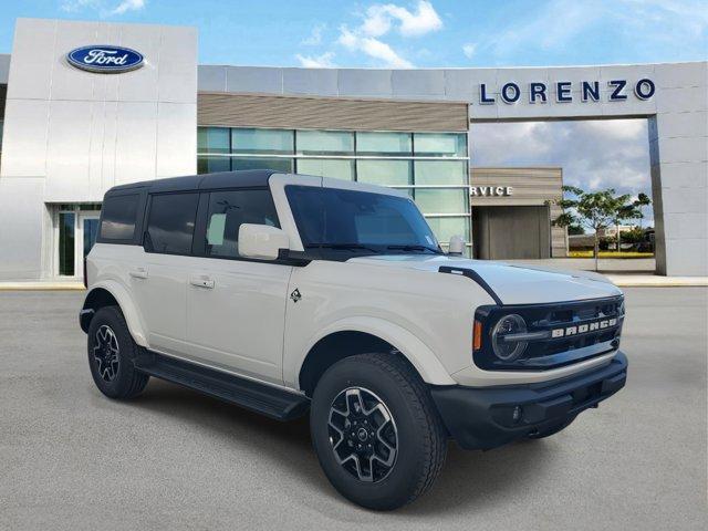 new 2025 Ford Bronco car, priced at $46,130