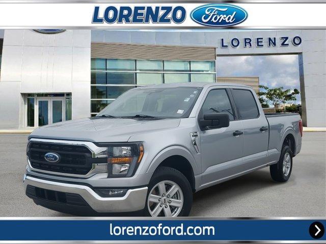 used 2023 Ford F-150 car, priced at $32,990