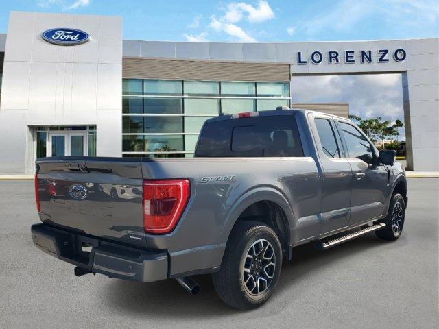 used 2021 Ford F-150 car, priced at $24,880