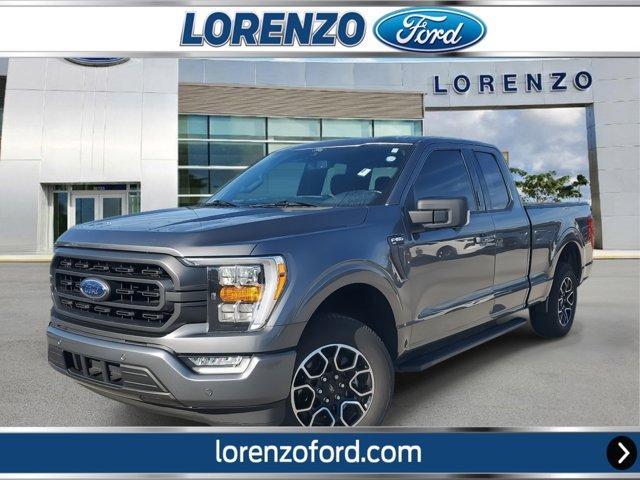 used 2021 Ford F-150 car, priced at $24,880