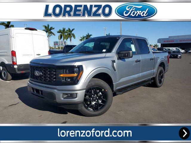 new 2024 Ford F-150 car, priced at $42,485