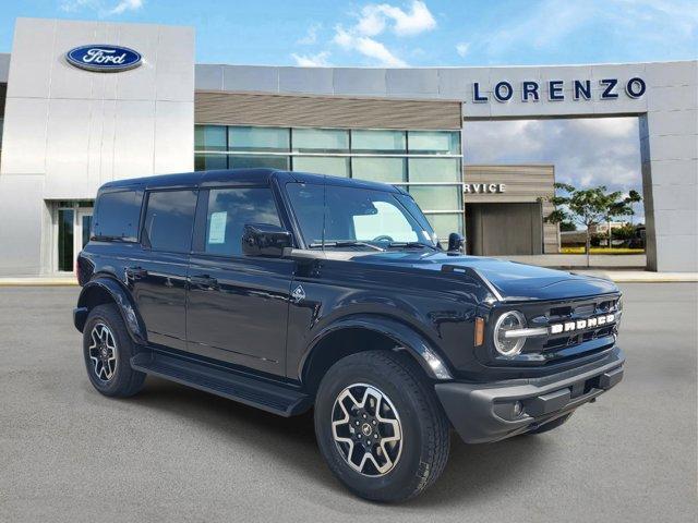 new 2025 Ford Bronco car, priced at $46,430