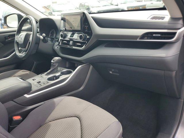 used 2023 Toyota Highlander car, priced at $30,880