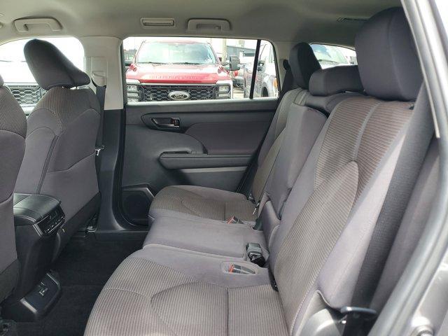 used 2023 Toyota Highlander car, priced at $30,880
