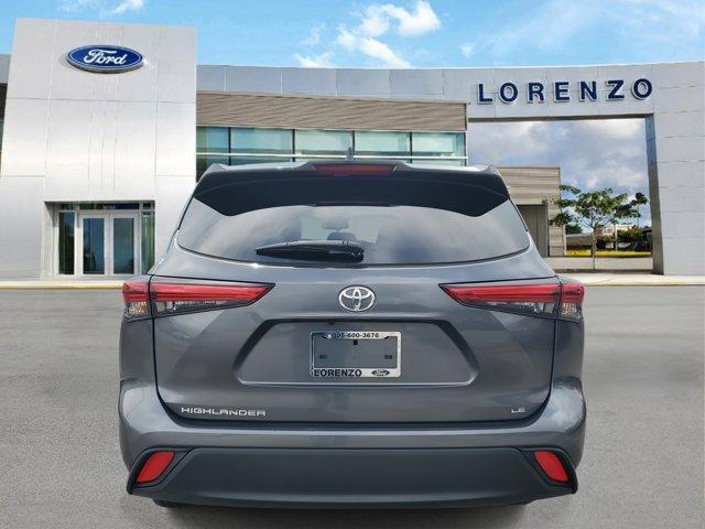 used 2023 Toyota Highlander car, priced at $30,880