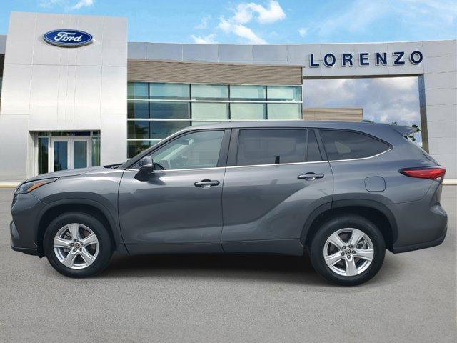used 2023 Toyota Highlander car, priced at $30,880