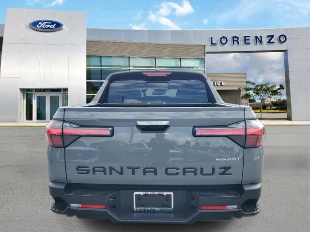 used 2024 Hyundai Santa Cruz car, priced at $29,990